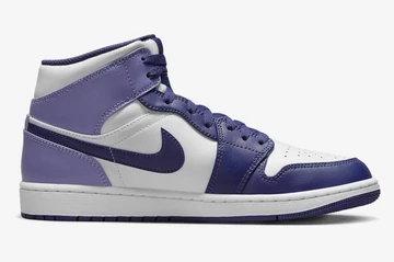 Jordan 1 Mid Sky J Purple White