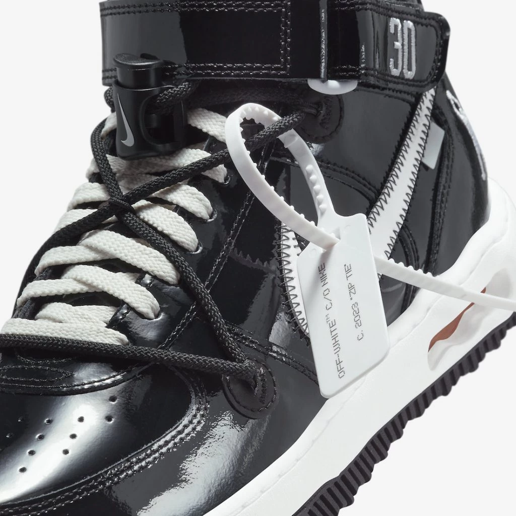 希少コラボ♪【NIKE × OFF-WHITE】AIR FORCE 1 MID SP SHEED Off-White™ x Nike Air Force 1 Mid 