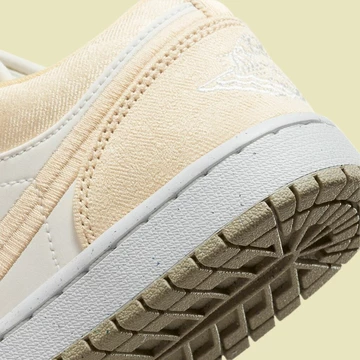 Jordan 1 Low Canvas Tan Sail