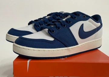 Jordan 1 KO Low Dark Royal Blue