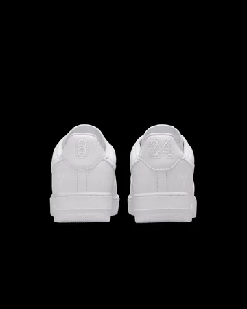 Kobe Bryant x Nike Air Force 1 Low Forever White