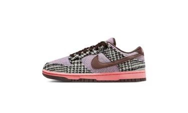 Harris Tweed x Nike Dunk Low Denim Turquoise