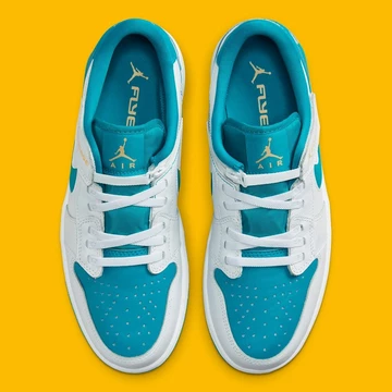 Jordan 1 Low FlyEase Aquatone