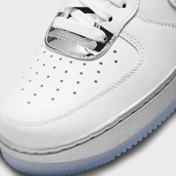 Air Force 1 White Chrome