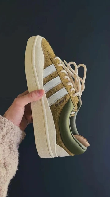 Bad Bunny adidas Campus Olive