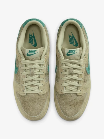 Dunk Low Olive Aura von oben