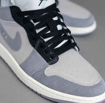 Jordan 1 Low Craft Cement Grey