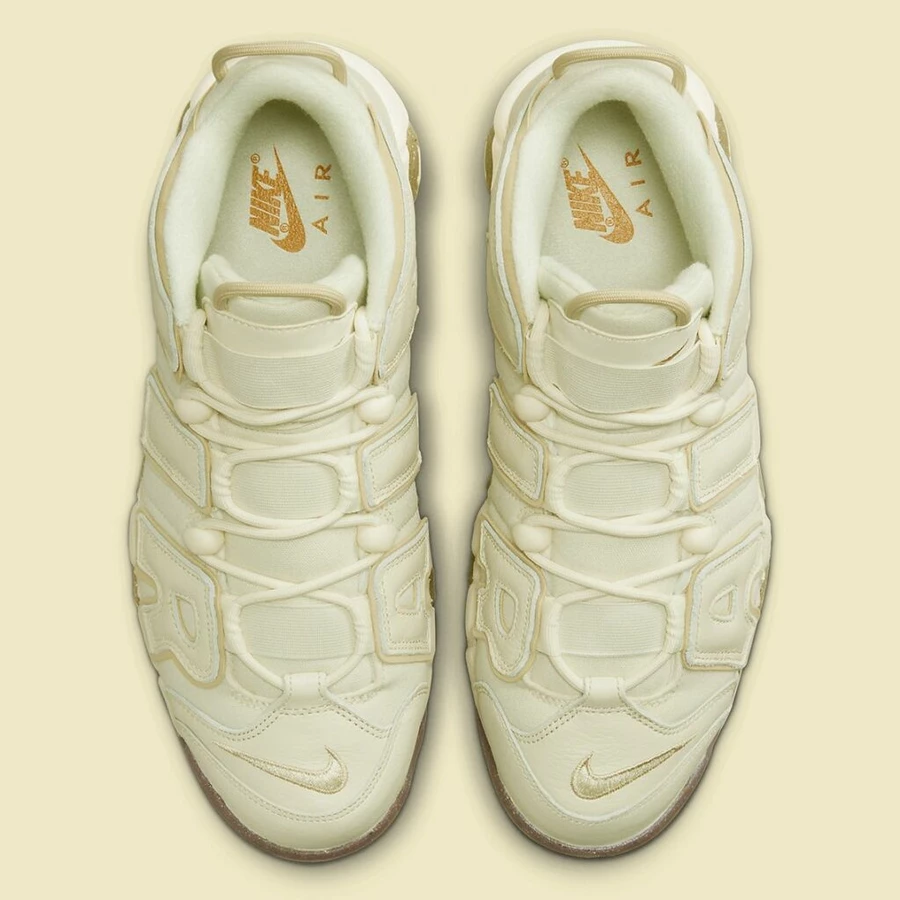 Nike Air More Uptempo Coconut Milk DV7230-100 Dead Stock