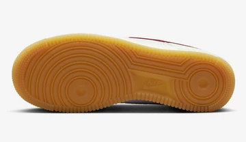 Air Force 1 White Red Cream