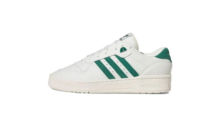 adidas Rivalry Low White Dark Green