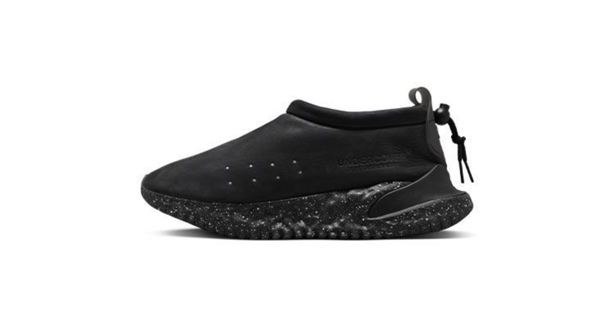 UNDERCOVER Nike Moc Flow Black DV5593-002 | Dead Stock