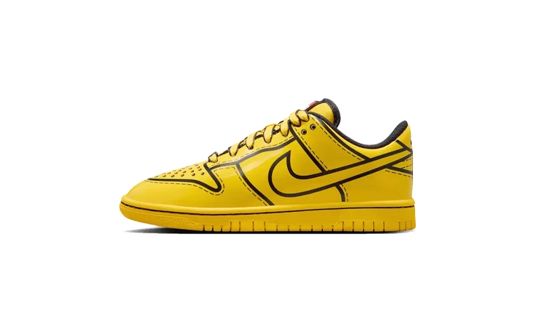 LEGO x Nike Dunk Low GS Tour Yellow