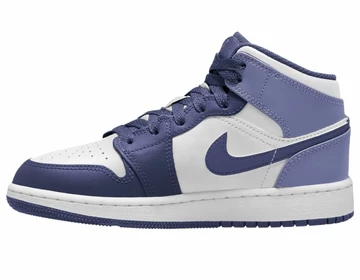 Jordan 1 Mid Sky J Purple White