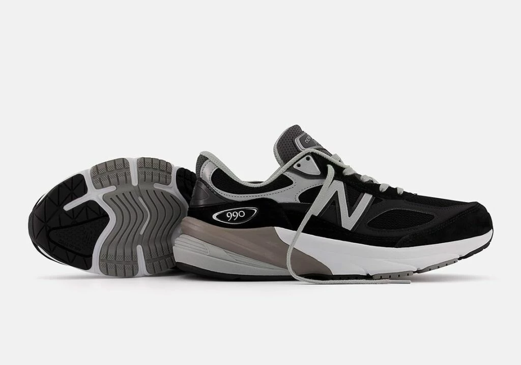 New Balance 990v6 Grey Black | Dead Stock