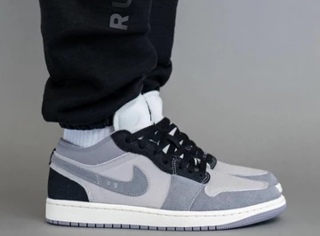 Jordan 1 Low Craft Cement Grey