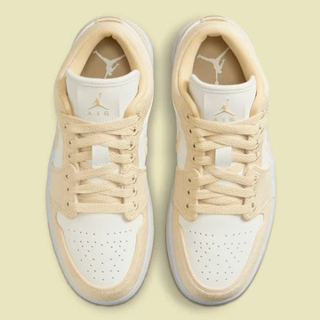 Jordan 1 Low Canvas Tan Sail