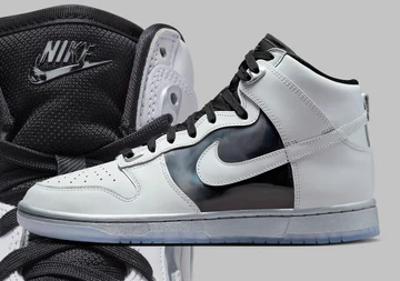 Dunk High Metallic Silver Chrome