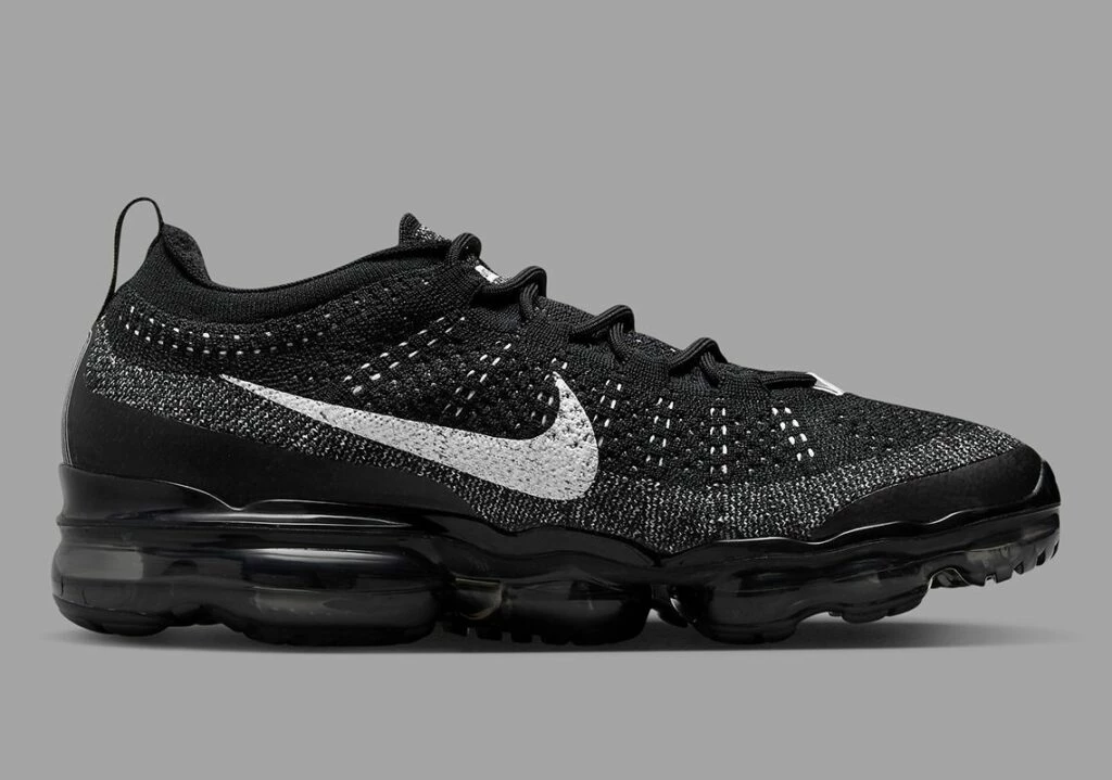 Nike Vapormax Flyknit 2023 Black White Dead Stock