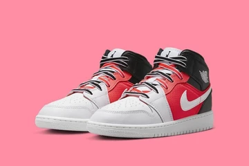 Jordan 1 Mid Infrared 23