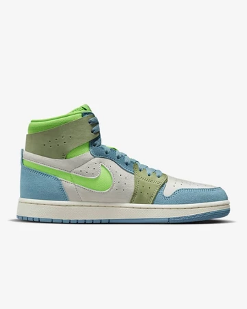 Jordan 1 Zoom CMFT 2 UNC Green