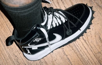 Off White Air Force 1 Mid Sheed