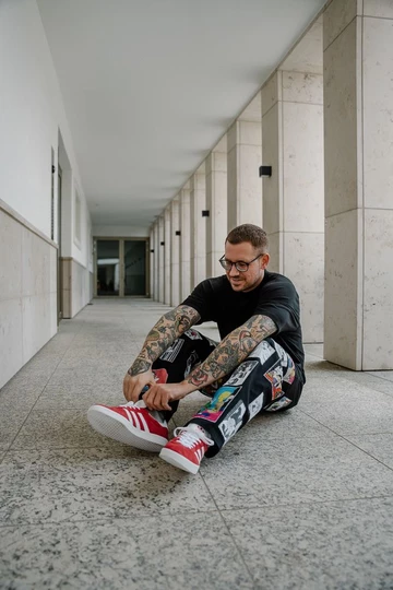 adidas Gazelle Power Red