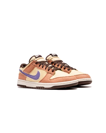Nike Dunk Low Denim Dusted Clay Paar schräg seitlich