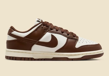 Nike Dunk Low Brown Sail Mocha Cacao Wow Dead Stock