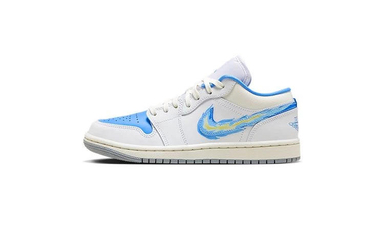 Jordan 1 Low Born To Fly University Blue Dead Stock