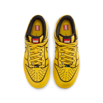LEGO x Nike Dunk Low GS Tour Yellow
