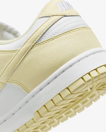 Dunk Low Next Nature Alabaster Detail Ferse
