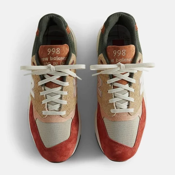 Kith New Balance 998 Broadacre City