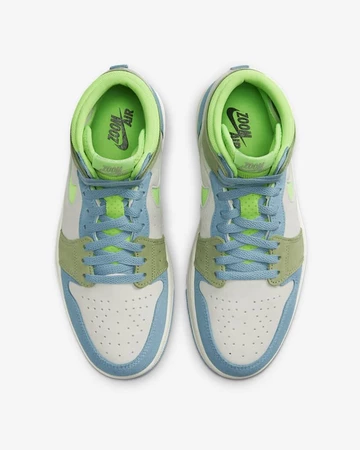 Jordan 1 Zoom CMFT 2 UNC Green