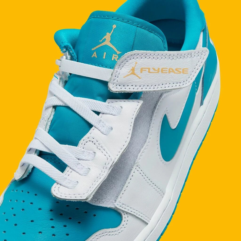 Jordan 1 Low FlyEase Aquatone DM1206-174 | Dead Stock