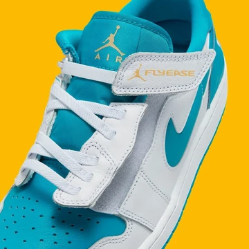 Jordan 1 Low FlyEase Aquatone