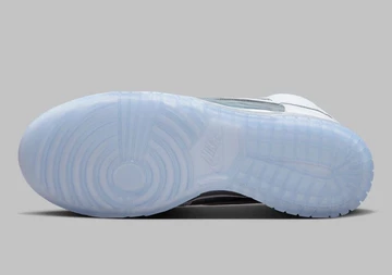 Dunk High Metallic Silver Chrome