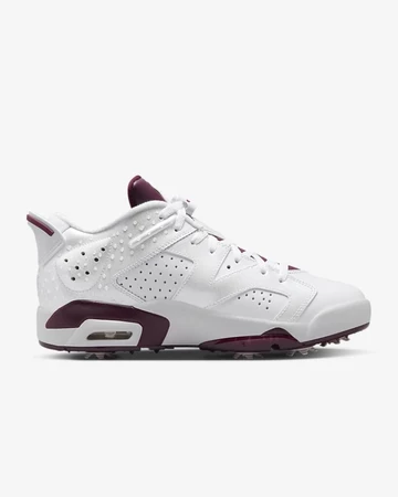 Jordan 6 Low Golf Bordeaux