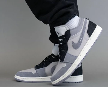 Jordan 1 Low Craft Cement Grey