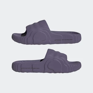 adidas adilette 22 Tech Purple