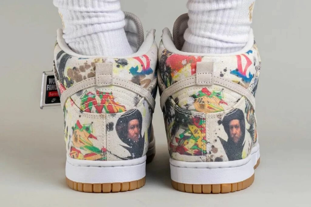 Supreme Nike SB Dunk High Rammellzee FD8779-100 | Dead Stock Supreme Nike SB Dunk High Rammellzee FD8779-100 | Dead Stock