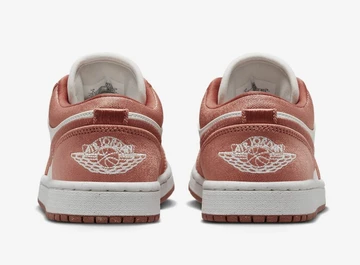 Jordan 1 Low Canvas Peach Orange