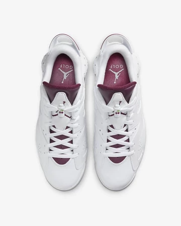 Jordan 6 Low Golf Bordeaux