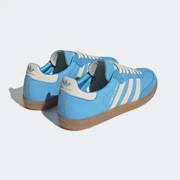 Sporty & Rich adidas Samba OG Blue Grey
