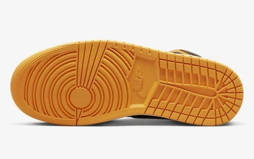 Jordan 1 Mid Fat Tongue Orange