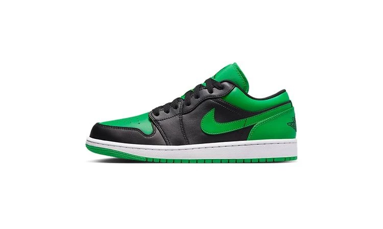 Jordan 1 Low Lucky Green