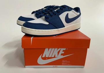 Jordan 1 KO Low Dark Royal Blue