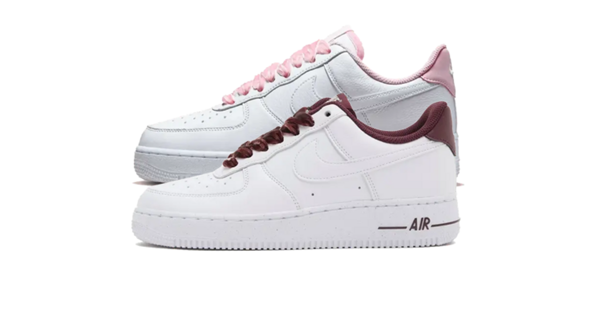 air force 1 crushed velvet