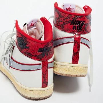 Awake NY Nike Air Ship University Red