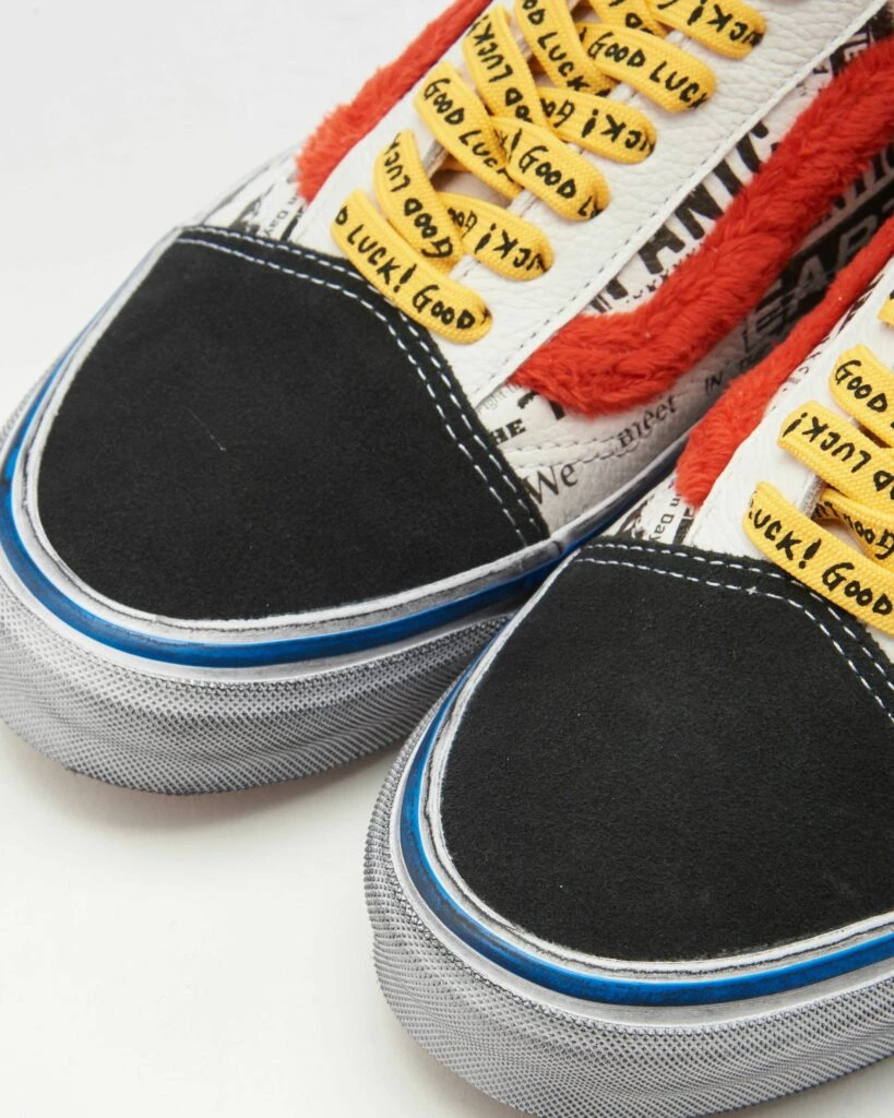 GALLERY DEPT. × Vans Old Skool GALLERY DEPT. GD X VANS OLD SKOOL GOOD LUCK | MULTI