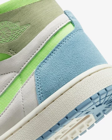 Jordan 1 Zoom CMFT 2 UNC Green